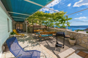 Einzigartiges Ferienhaus mit Sauna, Whirlpool, Meerblick, Fitnessraum, Grill